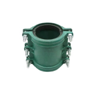 中锦科技 球墨铸铁抢修哈夫节 DN15 长约100mm 个