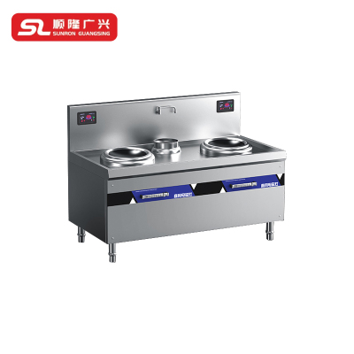 顺隆广兴 SUNRON GUANGSING 双眼电磁灶 1800*1000*800 台
