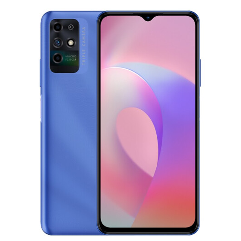 中兴远航10 全网5G 4G运行 128G内存 6.52英寸水滴屏 支持老人桌面 天玑700 5G芯片 1600万高清三摄 碧波蓝