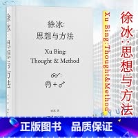 [正版]徐冰 思想与方法 中央美术学院教授徐冰著 我的艺术方法 艺术故事理论书籍 学生艺术学习方法技巧美术概论原理书