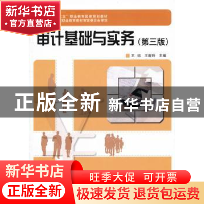 正版 审计基础与实务(第三版) 王拓,王新玲主编 科学出版社 97