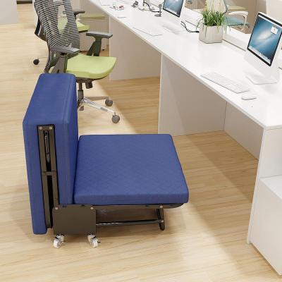 森美人折叠床单人便携家用午休办公室简易午睡经济型加固行军床