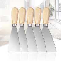 沁春莱木柄油灰刀3寸/75mm/把