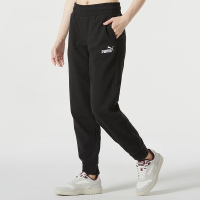 彪马(PUMA)女裤 新款束脚休闲裤户外出行跑步运动裤针织长裤678448-01 ZP