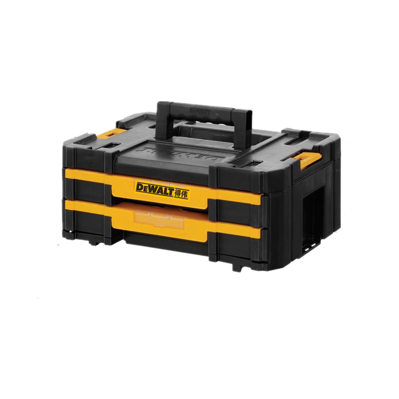 得伟手提箱双抽屉(DWST1-70706-23)/个