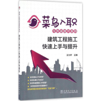 醉染图书建筑工程施工速上与提升978751709