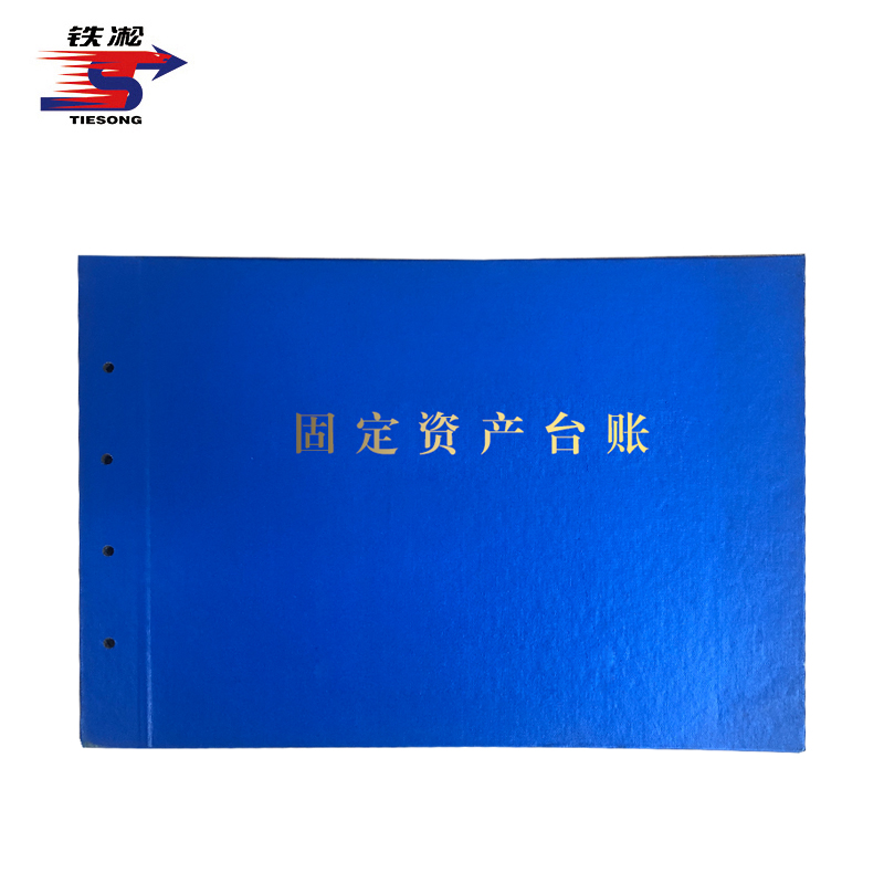 铁凇 固定资产台账 308*218mm 付