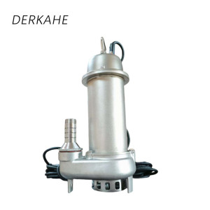 DERKAHE WQ(D)-S不锈钢污水污物潜水电泵 WQD25-12-2.2S 台