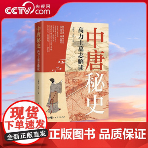 [央视网]中唐秘史 高力士墓志解读 顺而不谀 谏而不犯 近无闲言 远无横议 神道碑 墓志铭 正本清源高力士其人 GD
