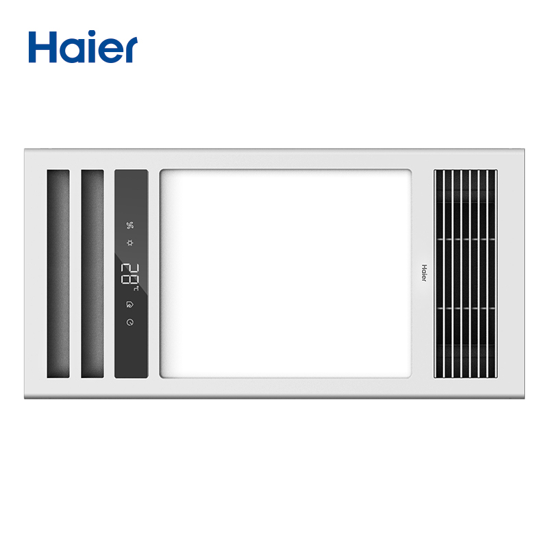 海尔浴霸 a5u1 集成吊顶浴霸大功率速热风暖型浴霸 无线智能触控开关