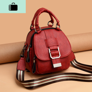 ins超火双肩包女包2020新款韩版单肩斜挎包时尚潮牌软皮迷你背包NEW LAKE女斜挎包