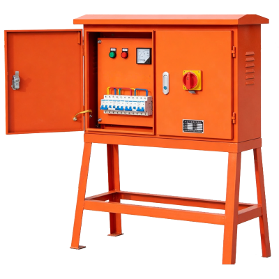动力开关箱 含100A一机一闸带应急断电旋钮 单位/台