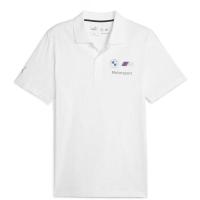 彪马(Puma)男士潮流拼接运动T恤BMW合作款吸汗速干街头潮流休闲上