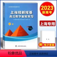 高中数学 高三数学首轮复习 高中通用 [正版]2024版上海双新双基高三数学首轮复习高中数学复习资料沪教版配套辅导用书高