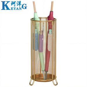 珂洋 雨伞架 小号(金色) 个