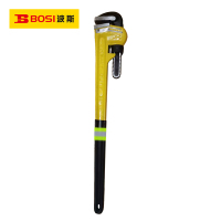 波斯(BOSI) 荧光系列重型管子钳沾塑柄 36寸/900mm 把