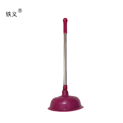 铁义 马桶吸 清洁下水疏通颜色随机 10个装52*16.5cm 件