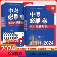 [全国通用]语数英物化生史地政(9本) [正版]2024中考必刷卷真题分类试卷九年级初三中考语文数学英语物理化学生物政治