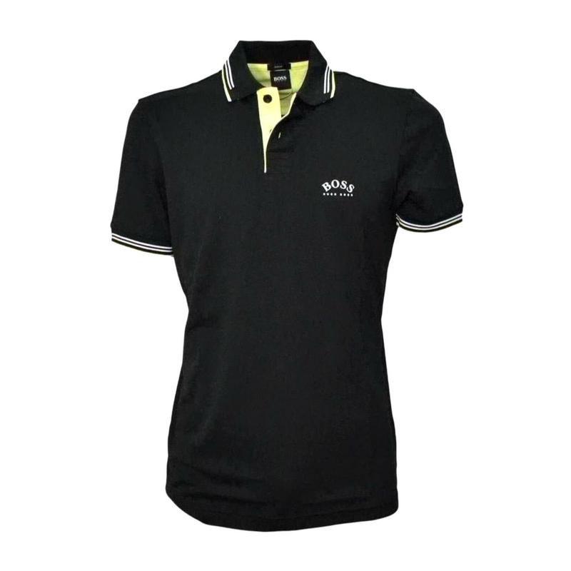 Hugo boss奢侈品服饰男徽标修身POLO衫 50412675-003 时尚百搭