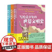 写给青少年的世界文明史 全三册 沈辰成等 著 历史