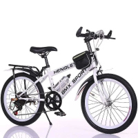 儿童自行车山地车单车中小学生男女碟刹赛车26寸24寸22寸20寸