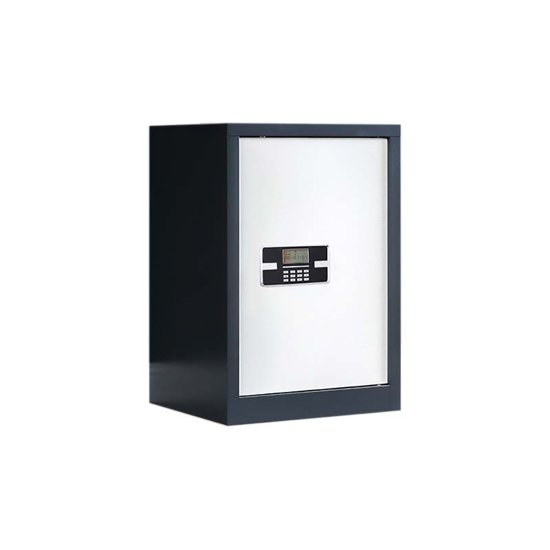 帅畅保密柜财务档案柜文件柜办公室资料储物柜保险柜单门灰白-电子密码锁