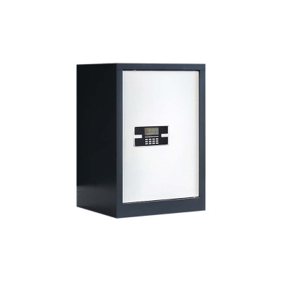 帅畅保密柜财务档案柜文件柜办公室资料储物柜保险柜单门灰白-电子密码锁