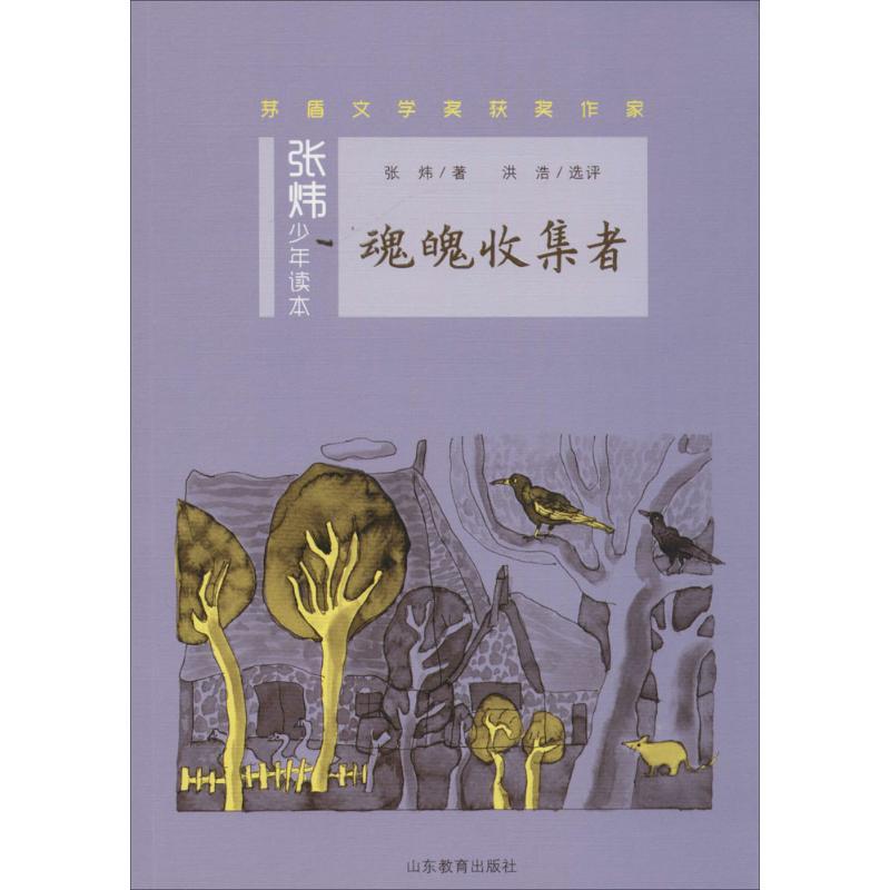 正版新书]张炜少年读本?魂魄收集者张炜9787532894291