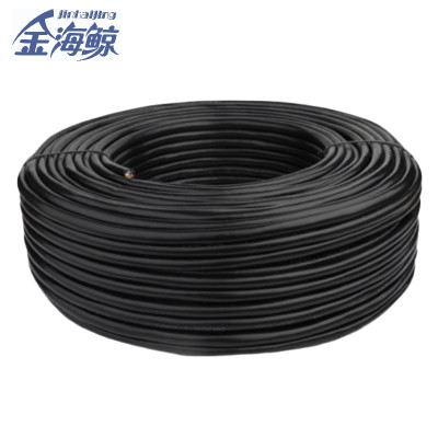 金海鲸 橡套线 水线YC3×6+1 米