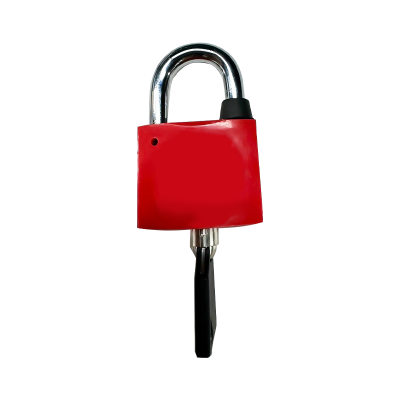 中犀 ZX-16 30mm 塑钢通开梅花锁 (计价单位:把) 红色