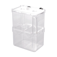 孔雀鱼繁殖盒网凤尾幼鱼苗孵化器斑马热带母鱼生小鱼缸产房隔离箱