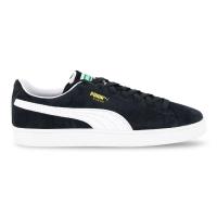 彪马(Puma)复古经典休闲运动鞋男款麂皮皮革拼接跑鞋