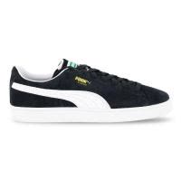 彪马(Puma)复古经典休闲运动鞋男款麂皮皮革拼接跑鞋