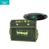 爱路达 单肩帆布工具包 带隔层45x35x12cm/个