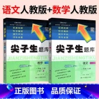 ❤❤[热卖2本]语数◆人教版 二年级上 [正版]2024春尖子生题库二三年级四五年级六一年级上下册数学语文人教北师大西师