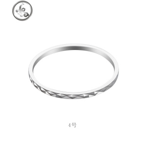 食指戒指女ins潮时尚个性银戒指女纯银情侣戒指小众设计尾戒指环 JiMi