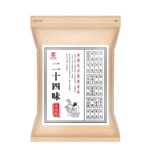 金泰康二十四味泡脚包中药泡脚包艾草足浴包脚气调理去湿 金泰康24味足浴包[买一发五]600g*5袋