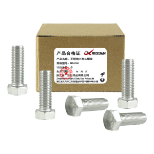 昡 不锈钢六角头螺栓 M24*60 个