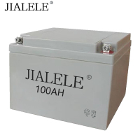 JIALELE UPS电源蓄电池12V 100Ah