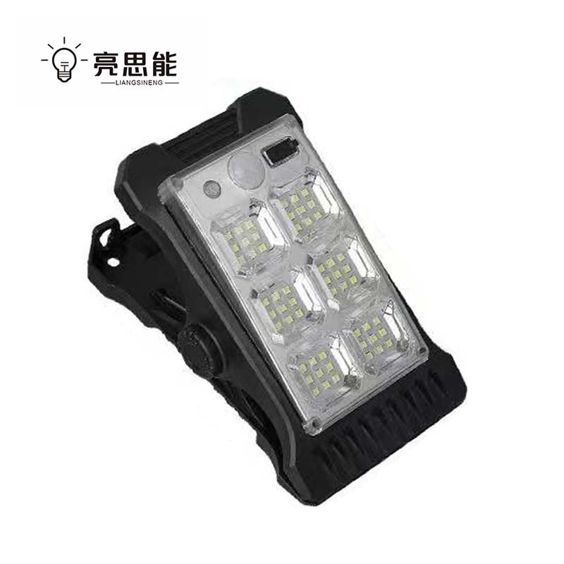 亮思能 太阳能户外灯庭院灯围栏夹子灯 LSN-JZLG 个