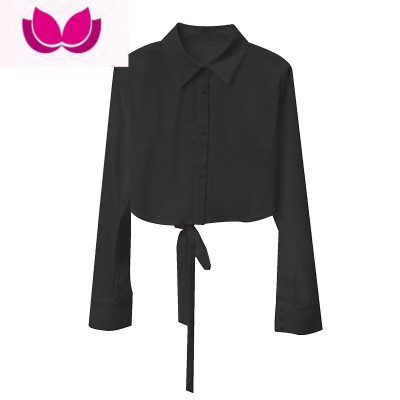 七斓大小姐微胖2023早春新款学院风牛仔背带连衣裙衬衣甜辣套装女