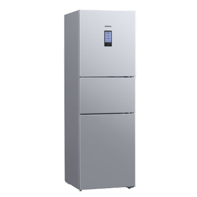 西门子(SIEMENS)274升三门冰箱 零度生物保鲜 独立三循环不串味 混冷无霜