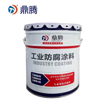 鼎腾 醇酸调和漆 室内油漆 20kg/桶(红色)