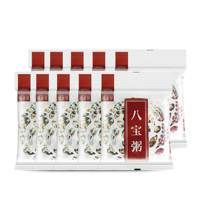 燕之坊八宝粥组合150g*10袋装养生粥五谷杂粮米早餐粥米
