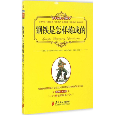 醉染图书钢铁是怎样炼成的9787549114726