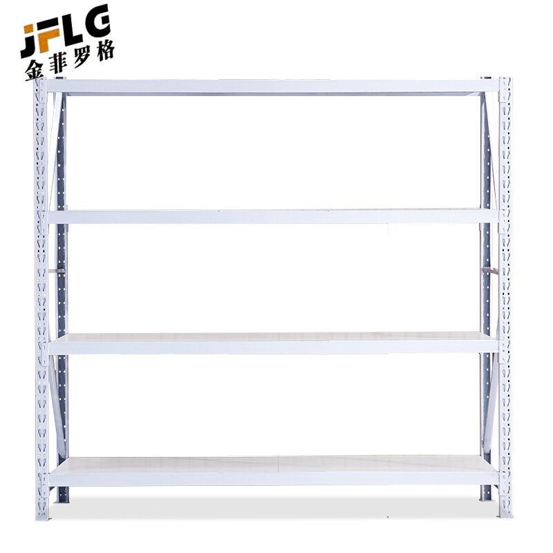 苏宁 金菲罗格 办公家具 金属货架储物架承重200KG颜色备注 1500*600*2000