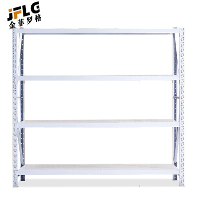 苏宁 金菲罗格 办公家具 金属货架储物架承重200KG颜色备注 1500*600*2000
