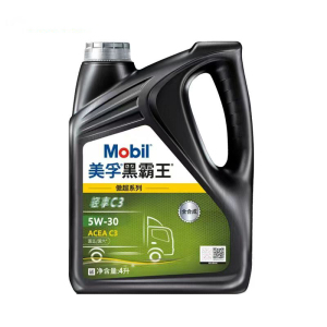 [苏宁]正品美孚柴机油黑霸王轻享C3 5W30 4L 5273