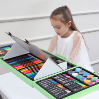 林檎六一儿童节小女孩生日女孩男孩礼品画笔工具套装绘画水彩笔美术用品文具大礼包小学生送女朋友老婆生日礼物送女朋友老婆情人节