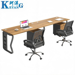 珂洋 屏风工位 两人位含柜椅 套